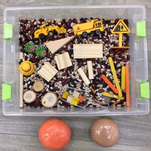 sensory kit construction