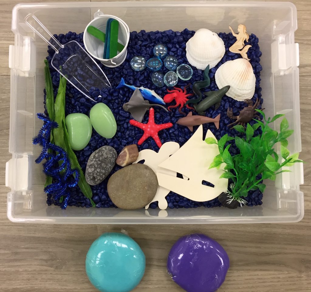 Sensory Kit – Under the Sea Theme – Brilliant Beginnings